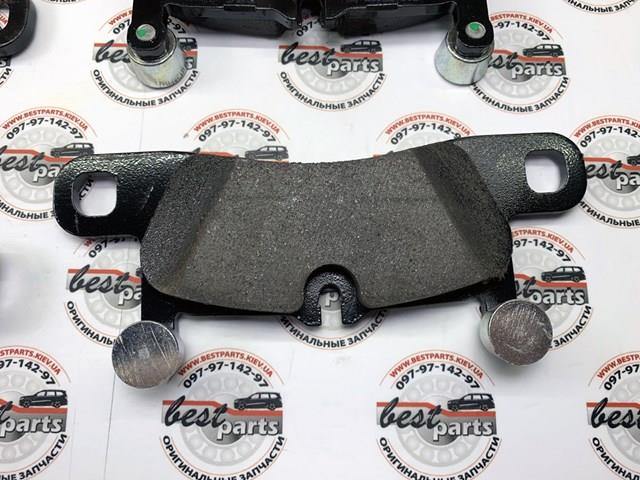 PAA698451 Porsche Колодки тормозные дисковые комплект