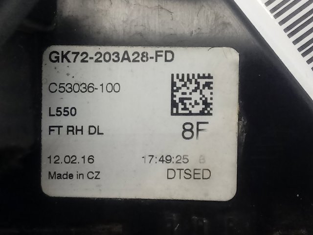 Купить GK72203A28FD Land Rover 