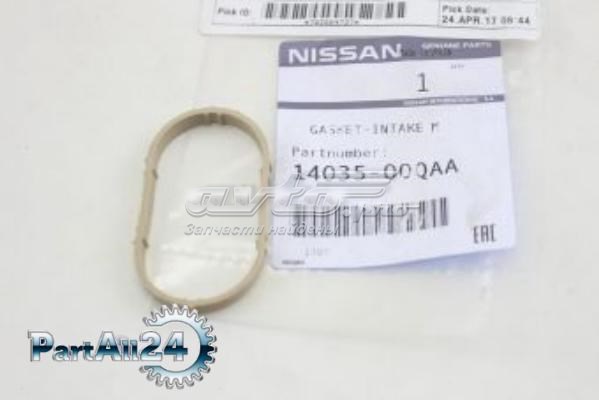 Прокладка впускного коллектора 1403500QAA Nissan/Infiniti