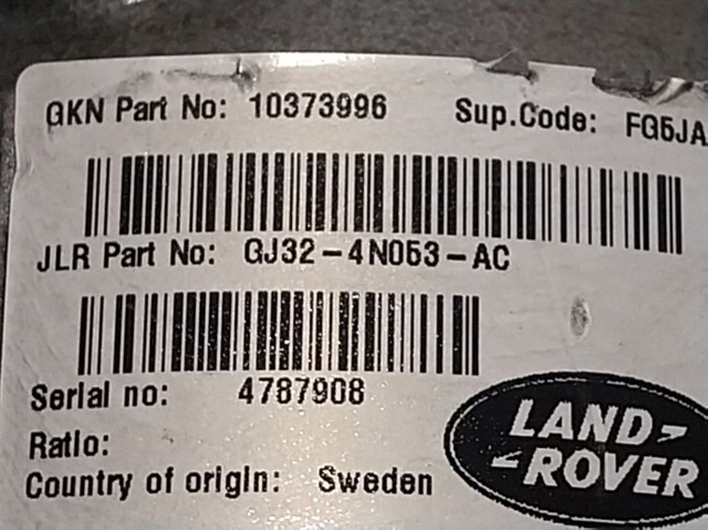 LR073538 Land Rover Муфта Haldex
