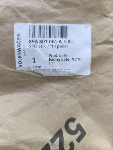  VAG 89A807061AGRU цена, от 275.60 USD