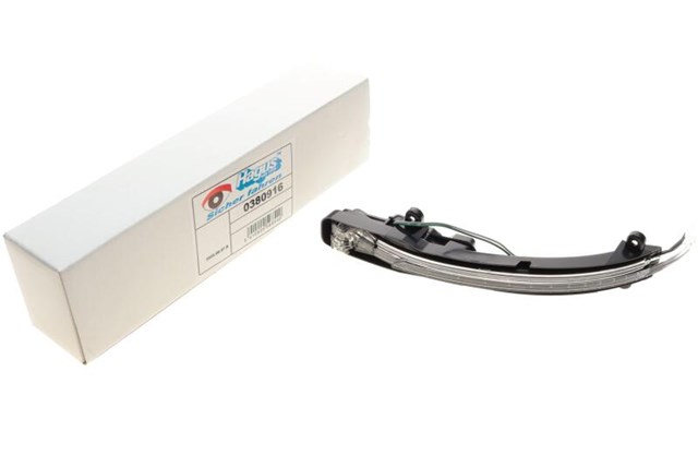 Luz intermitente de retrovisor exterior derecho 0380916 VAN WEZEL