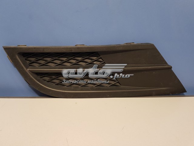 Rejilla de ventilación, parachoques trasero, izquierda 5C6853665H9B9 VAG