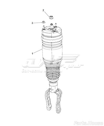 Амортизатор передний 68059904AD Chrysler