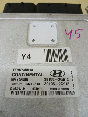  391552G912 Hyundai/Kia