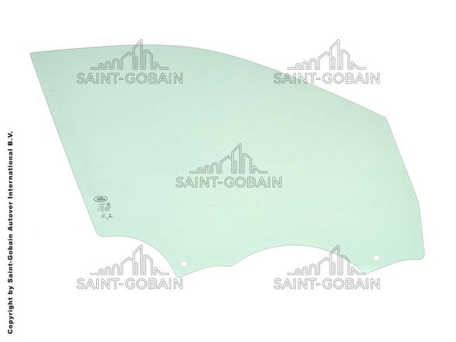Стекло пассажирской двери Land Rover LR058831 цена, от 40.77 USD