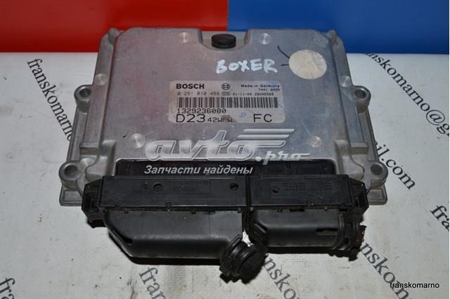 Блок управления двигателем 0281010488 Bosch