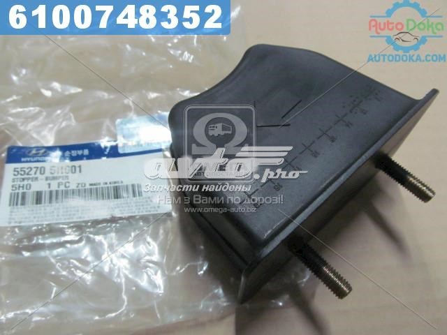 552705H001 Hyundai/Kia grade de proteção da suspensão de lâminas dianteira