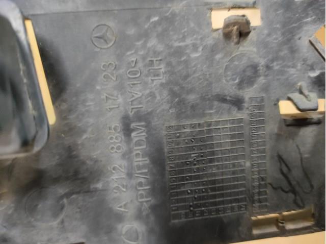 Rejilla de ventilación, parachoques A2128851723 MERCEDES