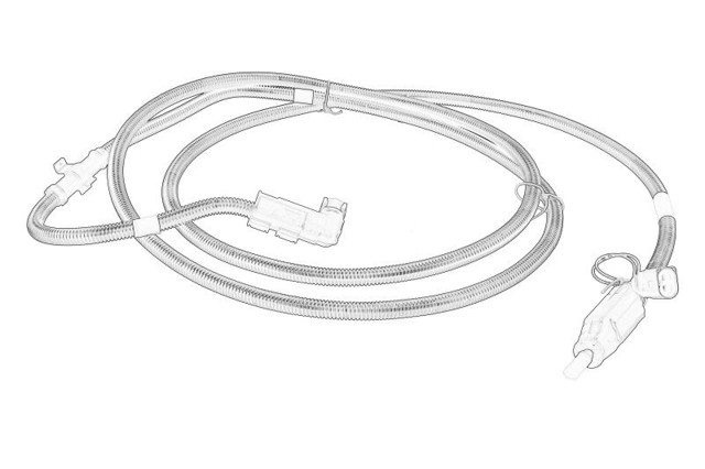 3Q0131984AC VAG Tubería de suministro de anuncios azul original y equivalente