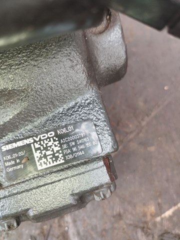 5WS40163 Continental/Siemens Насос топливный высокого давления (ТНВД)