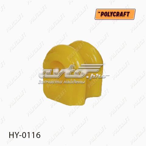 Втулка стабилизатора переднего Polycraft HY0116
