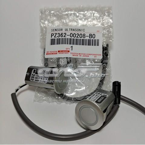 Датчик сигнализации парковки (парктроник) задний боковой PZ36200208B0 Toyota