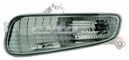Габарит-покажчик повороту в бампері, лівий 6611521LUE DEPO