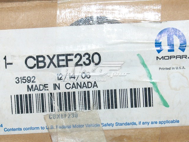 Купить CBXEF230 Chrysler 
