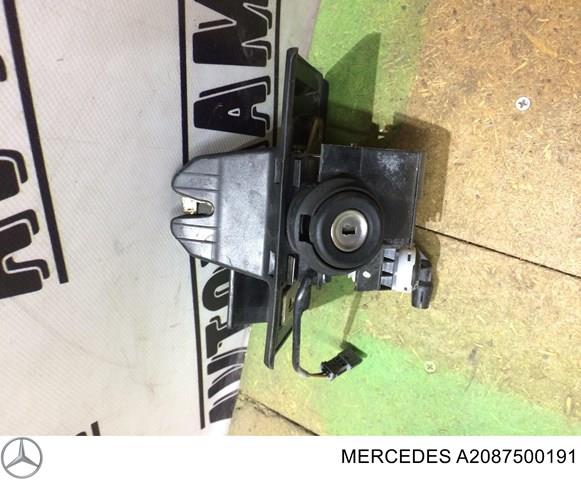  Fecho de tampa de porta-malas (de 3ª/5ª porta traseira) Mercedes C sedan (W202) (1993 - 2000) 