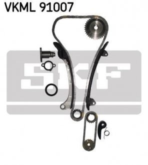 Ланцюг ГРМ, комплект VKML91007 SKF