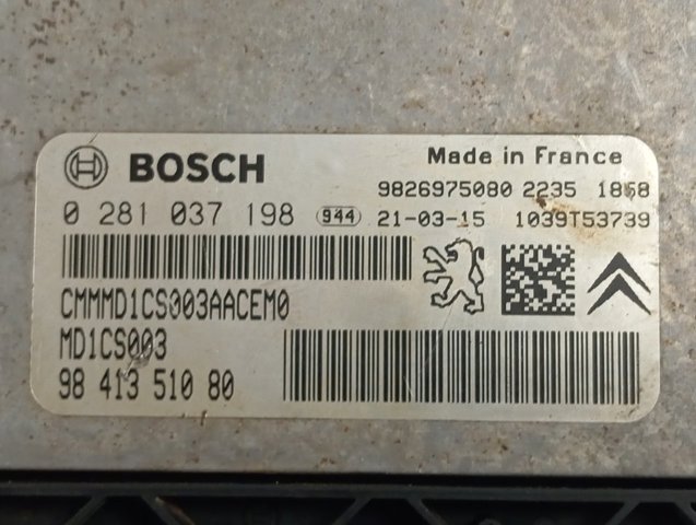 Peugeot/Citroen 9841351080 цена, от 368.23 USD