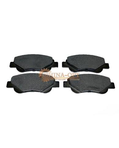 Купить 1054956700 BYD Колодки тормозные