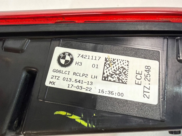 63217421117 BMW 