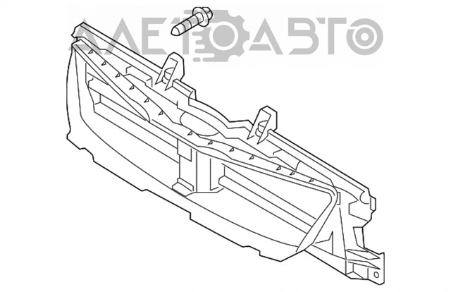  863704U500 Hyundai/Kia