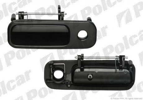 Ручка крышки багажника/3-й/(5-й) двери, наружная Polcar 9541Z50 цена, от 13.44 USD