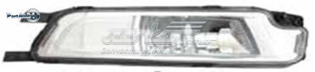 Правая противотуманная фара Depo/Loro/Abakus 4412058RUE