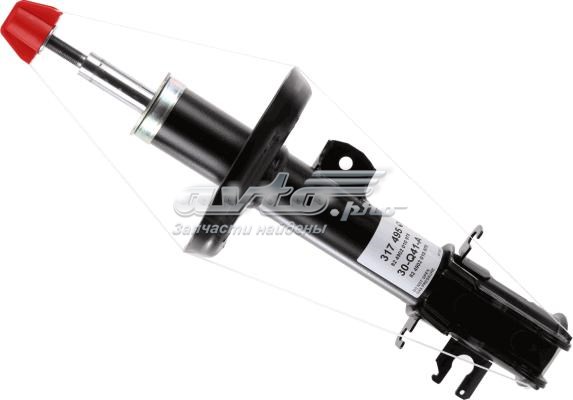 317495 SACHS Amortiguador eje delantero izquierda 317495 SACHS