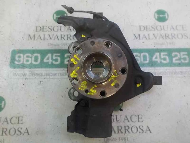 Цапфа передняя левая 52043100 Fiat/Alfa/Lancia