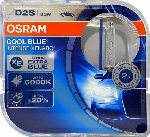 Лампочка ксеноновая 66240CBIHCB OSRAM