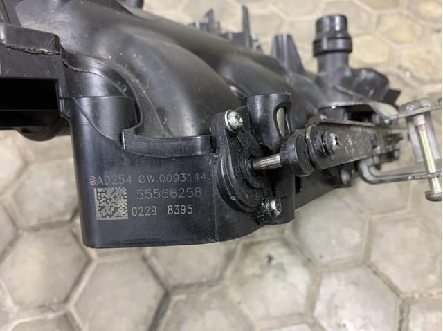 55212148 Opel Коллектор впускной