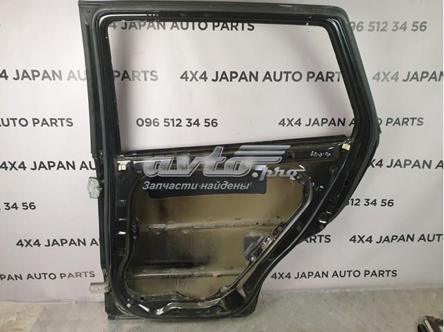 Porta traseira direita para Hyundai Santa Fe (CM)