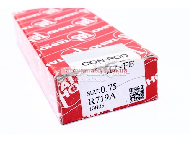 Купить CB1455A075 NDC Вкладыши коленвала шатунные, комплект, 3-й ремонт (+0,75)