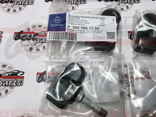 Манометр повітряний A0009057200 MERCEDES