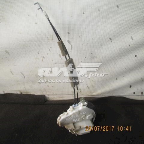 Замок двери задней левой 72650SNAC02 Honda