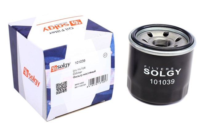 Compre 101039 Solgy Filtro de óleo