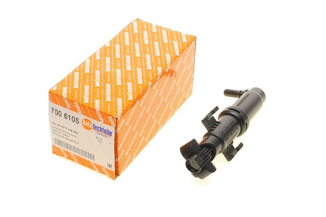 Форсунка омывателя фары передней, левой Autotechteile 7006105 цена, от 19.00 USD
