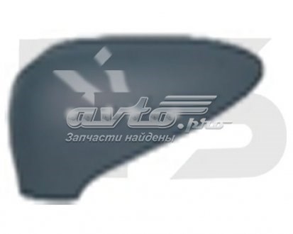 Накладка (крышка) зеркала заднего вида правая FP5508M22 FPS