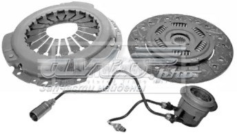 HKT1170 Borg&beck kit de embraiagem (3 peças)