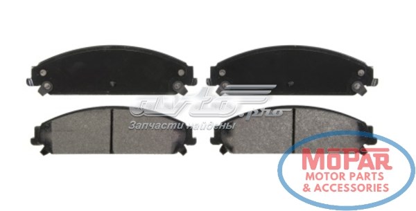 Тормозные колодки Wagner ZX1058