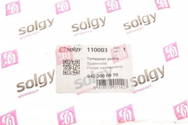 110003 Solgy Ролик приводного ремня, паразитный