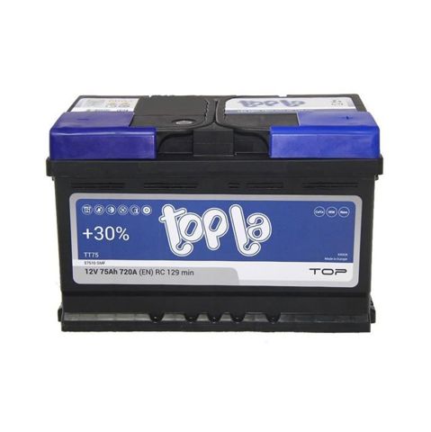 Аккумулятор автомобильный Topla 118072 цена, от 115.10 USD