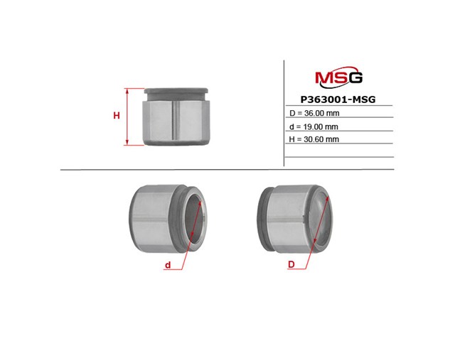 Ремкомплект рулевой рейки AU9009KIT MSG