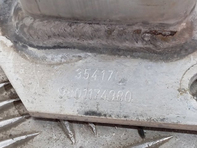 Купить 9801174980 Peugeot/Citroen Шина бампера заднего