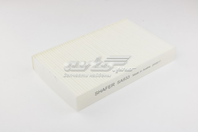 Фильтр салона SA933 Shafer