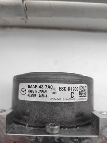 BAAP437A0 Mazda 