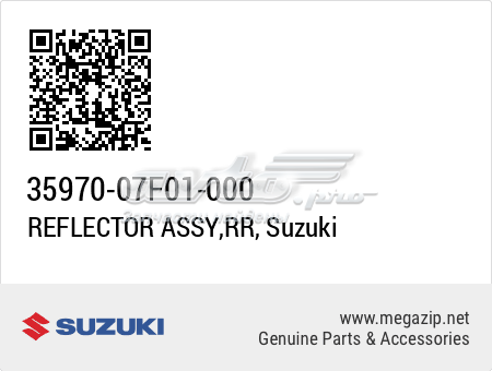  3597007F01000 Suzuki