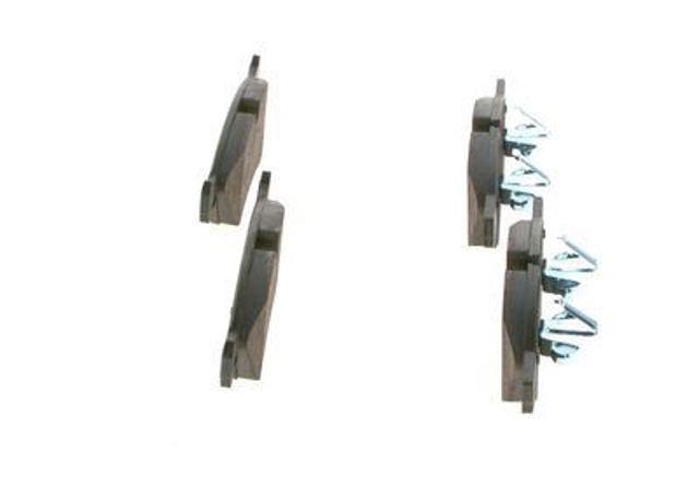 986494165 Bosch Колодки передние