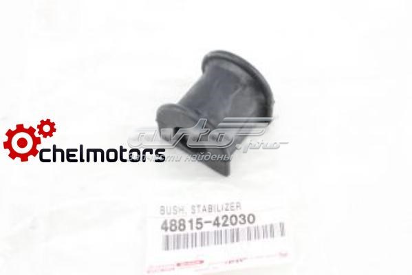 4881542030 TOYOTA Soporte, estabilizador eje trasero 4881542030 TOYOTA