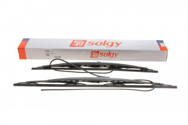 Щітка склоочисника лобового скла, пасажирська 307008 SOLGY